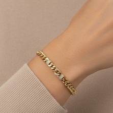 Stil Incisi/xupıng Jewelry Luna Zirkon Taşlı Bileklik