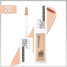 Maybelline New York 30H Kapatıcı 20 Sand Renk Özellik Suya Dayanıklı Vegan Formül