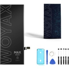 Woyax by Deji iPhone 11 Uyumlu 3520 mAh Premium Batarya – Yüksek Kapasiteli, Uzun Ömürlü ve Güvenli Hızlı Şarj Desteği