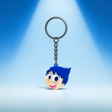 Ters Yüz (Inside Out) Neşe Anahtarlık