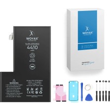 Woyax Iphone 12 Pro Max Uyumlu Premium Batarya 4410mah