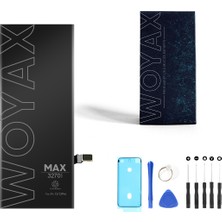 Woyax by Deji iPhone 12 Uyumlu Premium Batarya 3270mAh