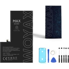Woyax Apple iPhone 13 Pro Premium Batarya 3330 Mah Yüksek Kapasite