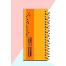 Esranın Dünyası Spiralli Not Defteri, Uzun Ince Dar, 120 Sayfa