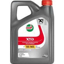 Esranın Dünyası Tam Sentetik 5W-30 Motor Yağı 4 Litre