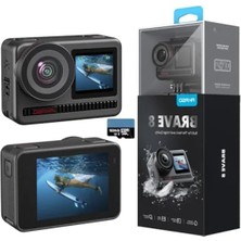 Esranın Dünyası 4K60 Fps Aksiyon Kamerası, Su Geçirmez, 48 Mp, Geniş Açı