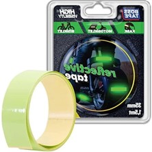 Esranın Dünyası Fosforlu Reflektif Bal Petek Desenli Bant, 35 mm x 1.5 M, Yeşil