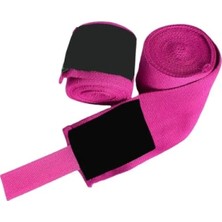 Esranın Dünyası 3,5 Metre Uzunlukta Pembe Boks Bilek Bandajı