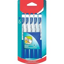 Esranın Dünyası Beyaz Tahta Kalemi, Mavi - 5'li Set