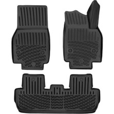 Esranın Dünyası 2025 Sonrası Tesla Model Y Için Kokusuz 3D Havuzlu Paspas