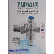 Esranın Dünyası 1/2 Inç Su Basınç Düşürücü, Rekorlu Bağlantı ile Kolay Montaj