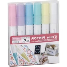 Esranın Dünyası Karışık Pastel Renk Seti - 6 Adet