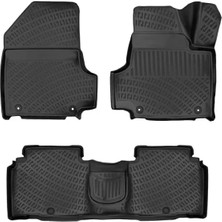 Esranın Dünyası 3D Havuzlu Paspas - Hyundai Ioniq 5 Uyumlu