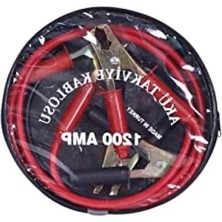 Esranın Dünyası 1200 Amper Güçlü Akü Takviye Kablosu 2 Metre