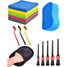 Esranın Dünyası 15'li Oto Temizlik ve Detaylandırma Seti