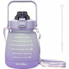 Esranın Dünyası 1.3 Lt Motivasyonel Su Matarası, Mor