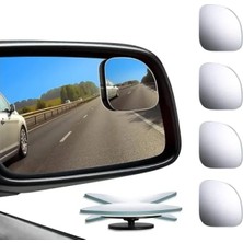 Esranın Dünyası 4 Adet 360 Derece Ayarlanabilir Kör Nokta Aynası | Hd Cam Yapı