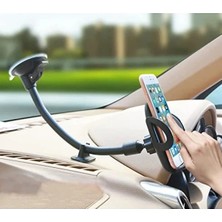 Esranın Dünyası Esnek 3in1 Araç Içi Telefon Tutucu - Orta Konsol, Ön Cam ve Havalandırma Için