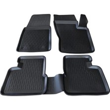 Esranın Dünyası Fiat Egea 2015-2024 Aralığına Uyumlu 3D Havuzlu Paspas