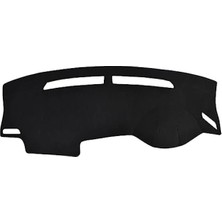 Esranın Dünyası Siyah Torpido Koruma Halısı Uyumlu Araç Modelleri Için