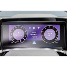 Esranın Dünyası 10.25 Inç Direksiyon Arkası Gösterge Ekran Koruyucu - Skoda Kodiaq 2024-2025 Uyumlu