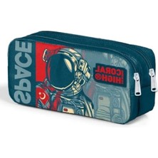 Esranın Dünyası Iki Bölmeli Polyester Kalem Çanta