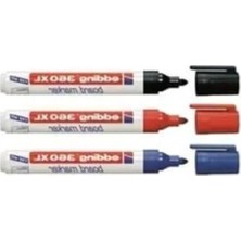 Esranın Dünyası Doldurulabilir Tahta Kalemi Seti - 3'lü (Kırmızı, Mavi, Siyah)