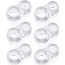 Esranın Dünyası Kapı Kolu Stoperi ve Duvar Koruyucu, 6 Adet