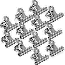 Esranın Dünyası 12 Adet Mıknatıslı Mandallı Buzdolabı Magnet - Fotoğraf ve Evrak Tutucu