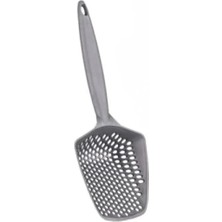 Esranın Dünyası Ince Taneli Kedi Kumu Eleme Küreği (Gri)