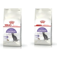Esranın Dünyası Kısırlaştırılmış Yetişkin Kedi Kuru Maması, 400 G x 2 Adet