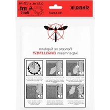 Esranın Dünyası Tek Kanat Pratik Sineklik, 0.75 M x 1.25 M, Kapı & Pencere Uyumlu