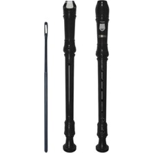 Esranın Dünyası Kaliteli Siyah Blok Flüt ile Müzikal Performans