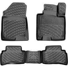 Esranın Dünyası 3D Havuzlu Paspas - Kia Sportage Uyumlu (2022 Sonrası)