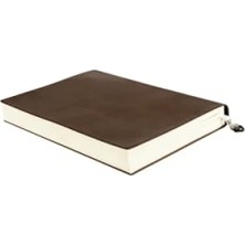 Esranın Dünyası Esnek Kapaklı A5 Defter 384 Sayfa - Vegan Deri