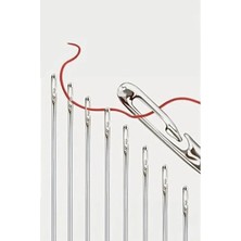 Esranın Dünyası 12 Adet Kolay Iplik Geçirilen Pratik Dikiş Iğne Seti