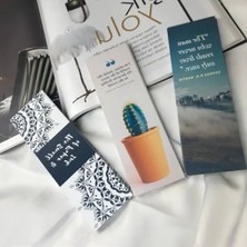 Esranın Dünyası 48 Adet Karışık Desenli Ingilizce Kitap Ayracı Seti