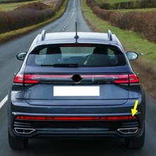 Esranın Dünyası Arka Sol Dış Reflektör, Tampon Uyumlu, 2022-2025 Model Araçlar Için