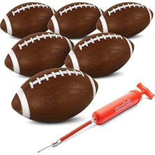 Esranın Dünyası 6'lı Paket Şişirilebilir Futbol Topları, 9 Inç