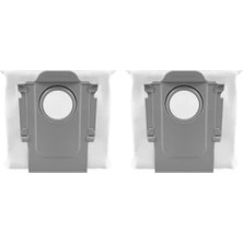 Esranın Dünyası Robot Süpürge Toz Torbası Seti, 2 Adet Uyumlu Torba