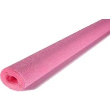 Esranın Dünyası Pembe Krapon Kağıdı - 50X200 cm