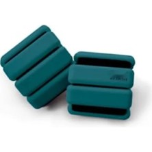 Esranın Dünyası Ayarlanabilir 500 gr El ve Ayak Bilek Ağırlığı - Petrol Yeşili