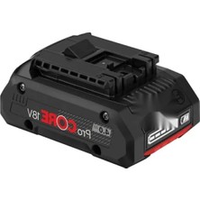 Esranın Dünyası 18 Volt 4,0 Ah Li-Ion Akü - Yüksek Performans ve Uzun Ömür