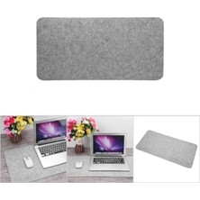 Esranın Dünyası 100X50 cm Kaymaz Keçe Masa Pedi, Anti-Statik