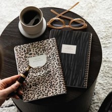 Esranın Dünyası Spiralli Karton Kapak Çizgili Defter, A5, 80 Yaprak, 2'li Set