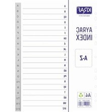 Esranın Dünyası A-Z Separator 1004