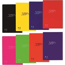 Esranın Dünyası A4 Çizgili Spiralli Defter - 80 Yaprak Pp Kapaklı