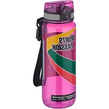 Esranın Dünyası 800 ml Kaydırmaz Tutma Özellikli Su Matarası