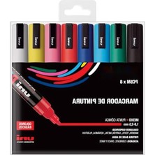 Esranın Dünyası 8'li Su Boya Işaretleyici Seti, Doldurulabilir