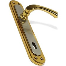 Esranın Dünyası Altın Renkli Saten Oda Kapı Kolu